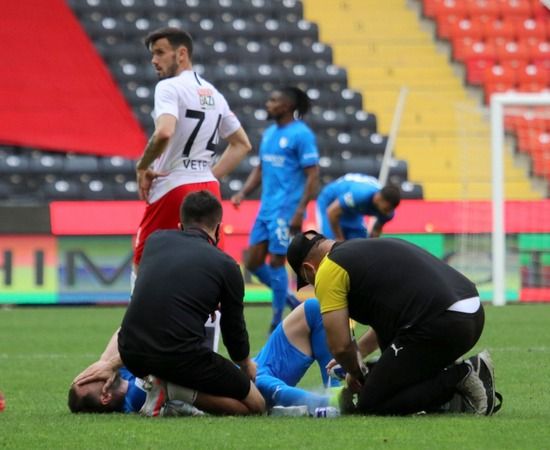 Maçtan Kareler...Gaziantep FK: 2 - BB Erzurumspor: 3 13